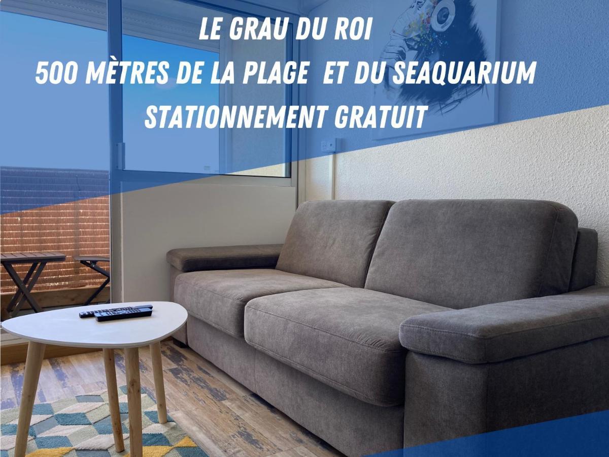 Le Studio Du Palais De La Mer B Le Grau-du-Roi Eksteriør billede